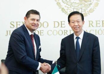Senado refrenda compromiso para fortalecer vínculos comerciales con China