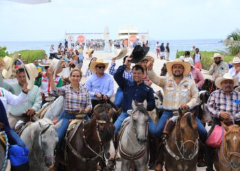 Alistan Segunda Cabalgata Urbana como parte de la Feria del Carmen
