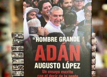 Lanzan periodistas el libro “El Hombre Grande Adán Augusto López”
