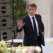 Macron pospone su visita a Alemania por disturbios en Francia