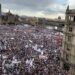 Asistieron más de 250 mil personas a festejo de AMLO en el Zócalo: Batres