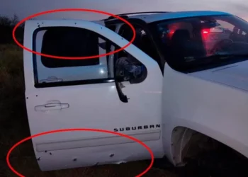 Atentan contra secretario de Gobierno de Tamaulipas