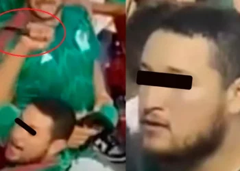 Detienen a sujeto que apuñaló a fanático en el México vs Qatar