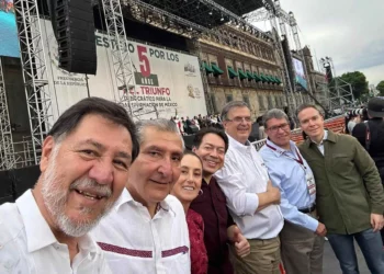 Comisión del INE emite medidas, pero no suspende giras de aspirantes de la 4T