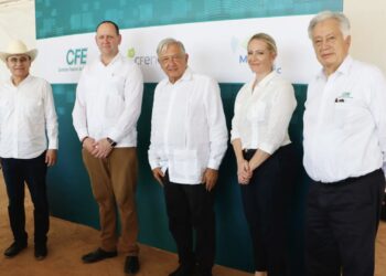 CFE y Mexico Pacific Limited construirán gasoducto y planta de licuefacción en Sonora, anuncia AMLO