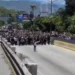 Manifestantes en Chilpancingo exigen mesa de diálogo con gobernadora Evelyn Salgado