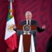 INE ordena a AMLO “bajar” conferencia por mostrar encuestas a favor de Morena