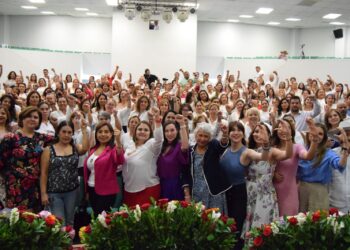Lideresas de Coahuila forman bloque para apoyar a Claudia Sheinbaum
