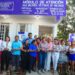Inaugura Lili Campos Punto Violeta en Puerto Aventuras