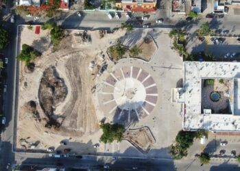 Plaza 28 de Julio, es la sede oficial para el 30 Aniversario