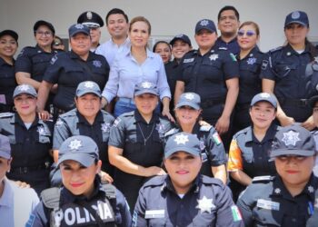 Primera guardería para policías de Quintana Roo se construye en Solidaridad