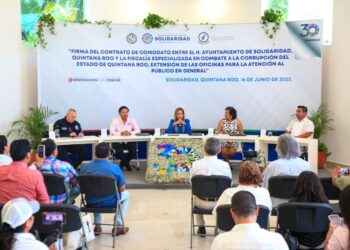 Trabaja Lili Campos en el combate a la corrupción