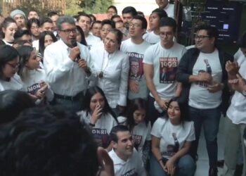 Ricardo Monreal confía en que la juventud mantendrá continuidad de la 4T