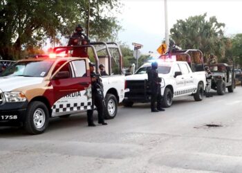 Coordinación con Fuerzas Federales mantiene seguridad en carreteras tamaulipecas