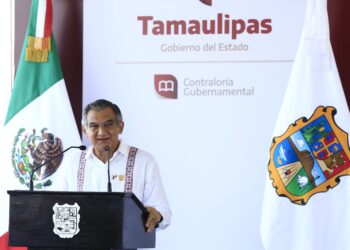 Llama gobernador a las y los servidores públicos a trabajar para transformar a Tamaulipas