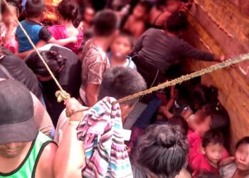 Rescata INM a 303 migrantes en Veracruz