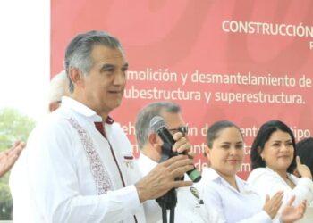 Era el “Puente Roto”, símbolo de la deshonestidad y la corrupción: Américo Villarreal