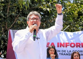 ¡Estoy listo para asumir los retos del país!, afirma Ricardo Monreal