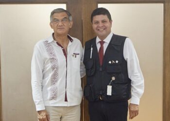 Analizan gobernador y delegado federal avances de los Programas para el Bienestar en Tamaulipas