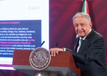 “Los exhibe porque mienten, calumnian”: López Obrador asegura que alteraron dichos para sancionarlo
