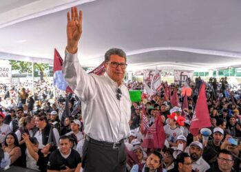 Ricardo Monreal comparte reflexiones sobre el nivel de aceptación que tiene Morena en diferentes zonas de México