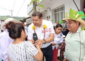 Favorecen a Alejandro Armenta preferencias electorales para la gubernatura de Puebla