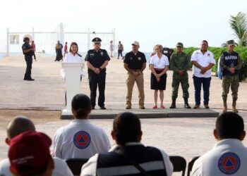 Arrancó operativo de verano 2023 en Solidaridad