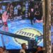 Espectacular función de MMA México en Playa del Carmen