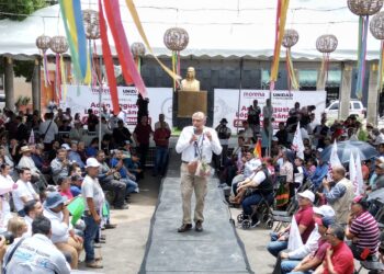 Se valen discrepancias en la 4T, pero no meterse el pie entre compañeros: Adán Augusto López