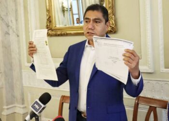 Jorge Luis Preciado abandona el PAN: Denuncia farsa en proceso interno