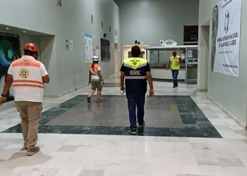 Sismo magnitud 5.8 en Chiapas deja algunos daños materiales