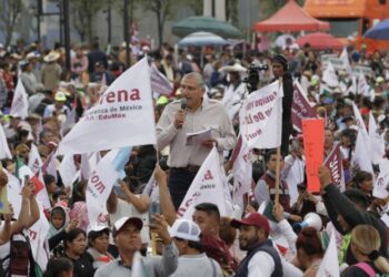Promete Adán Augusto López encontrarse con el pueblo el 6 de septiembre en el Zócalo, ya como Coordinador para la Defensa de la 4T