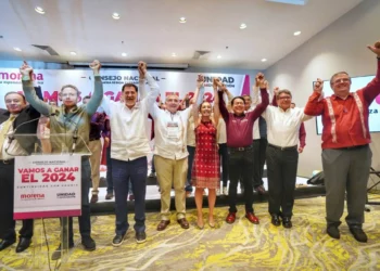 “Yo lo apoyo, no veo ninguna manipulación”: AMLO confía en proceso interno de Morena para elegir al abanderado presidencial