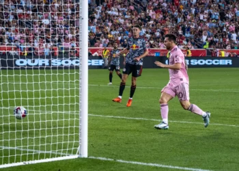 Lionel Messi se estrena en la MLS con gol