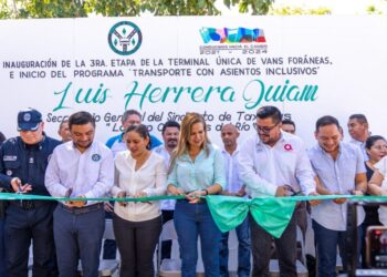 Lili Campos a favor de servicios dignos para usuarios de transporte