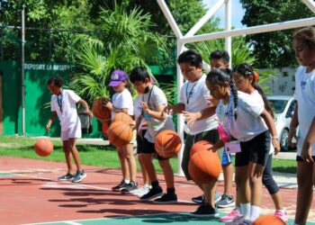 Listo DIF Solidaridad para el curso de verano “Baxal Paal 2023”