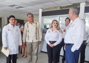Destina Américo Villarreal 8 MDP para equipar hospital de San Fernando