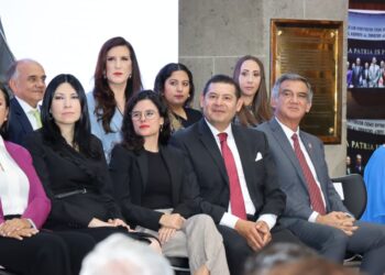 Alejandro Armenta presenta su Informe de Actividades; México cuenta con un Poder Legislativo responsable, afirma