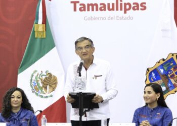 A trabajar, invita Gobernador Américo Villarreal a jóvenes, para disminuir desigualdad