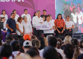 Avanzan Gobierno y DIF Tamaulipas con “Lazos del Bienestar” beneficiando a casi 8 mil 500 personas del poniente de Ciudad Victoria