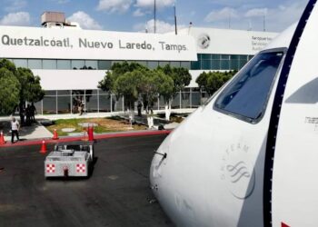 Incrementa cifra de pasajeros aéreos en Tamaulipas