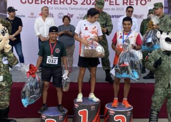 Guardia Estatal de Tamaulipas cuenta con deportistas de alto rendimiento entre sus filas