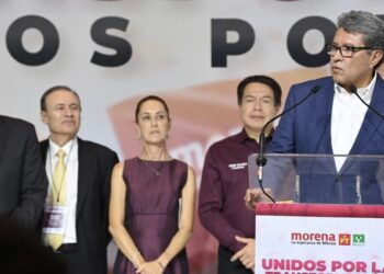 Entrega del bastón de mando del presidente a Claudia Sheinbaum, trasciende lo simbólico: Ricardo Monreal