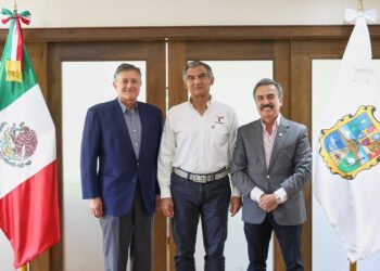 Impulsa Américo Villarreal alianza estratégica del Puerto del Norte con Texas