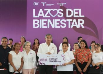 Tamaulipas se transforma y somos testigos: beneficiarios del programa Lazos de Bienestar