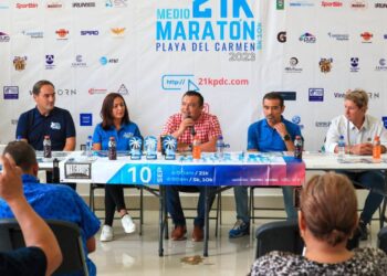 Gobierno impulsa a Playa del Carmen como destino deportivo