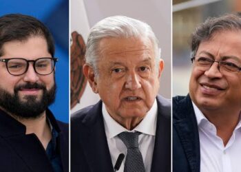 López Obrador se reunirá con Petro y Boric en su gira por Colombia y Chile