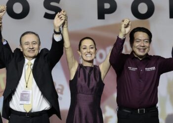 Yo apoyo a Claudia Sheinbaum: López Obrador