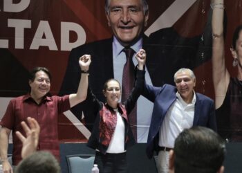 Refrenda Adán Augusto López pleno respaldo, apoyo y unidad a Claudia Sheinbaum