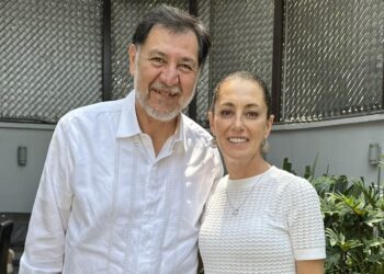 CLAUDIA SHEINBAUM NOMBRA A NOROÑA COORDINADOR DE VOCERÍAS